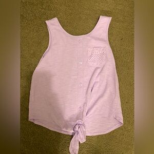 Girls tank top